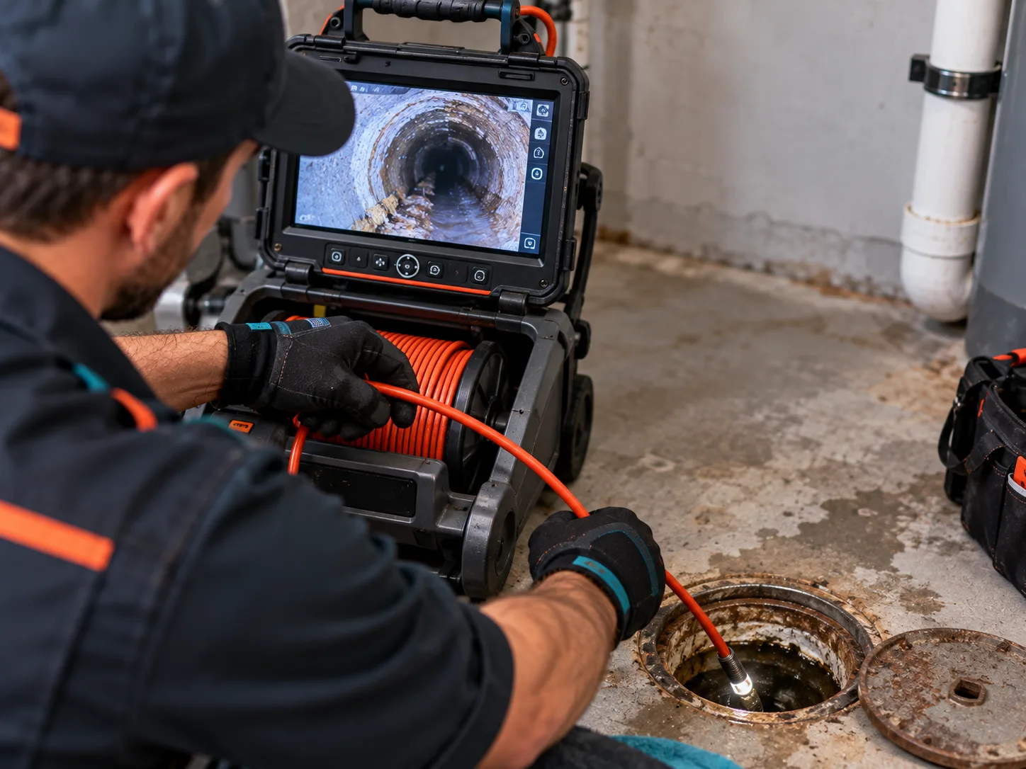 Clogged Drain Service company in Rocklin, CA