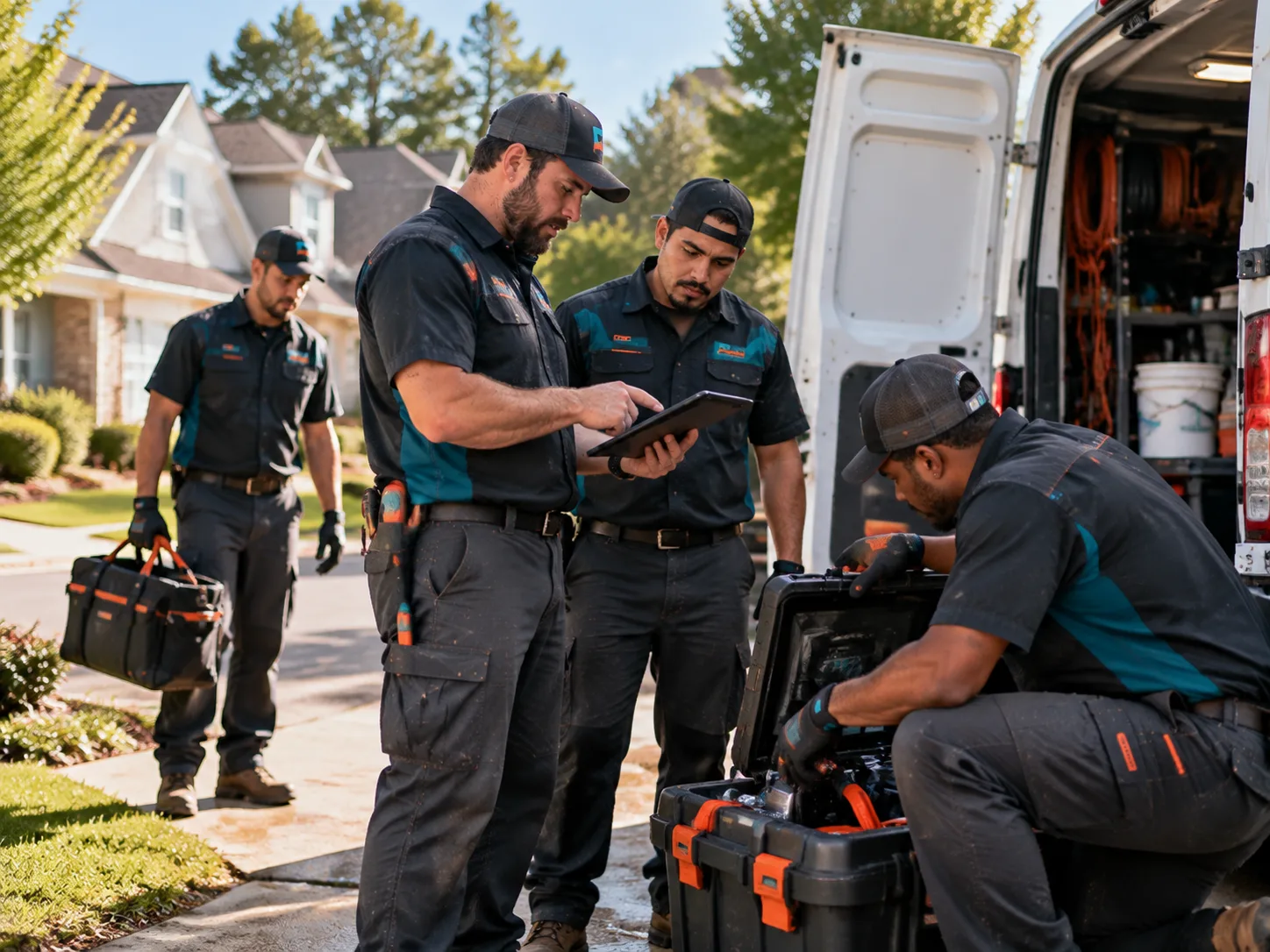 Clogged Drain Service in Rocklin, CA near me